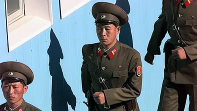 North Korean Soldiers