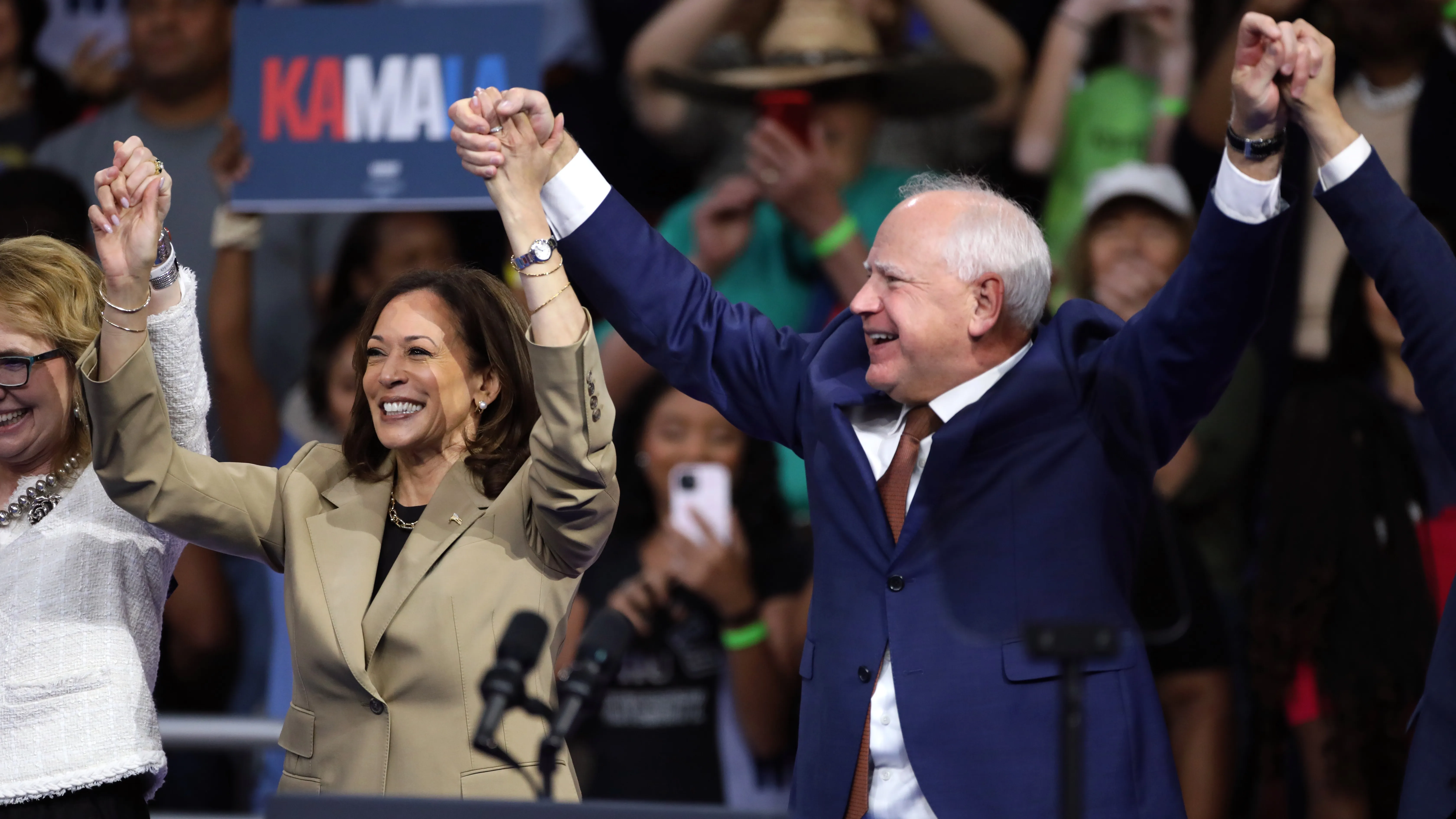 Kamala Harris фото на taspanews.kz от 20 августа 2024 10:29