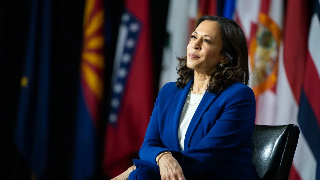 Kamala Harris  фото на taspanews.kz от 23 августа 2024 08:41