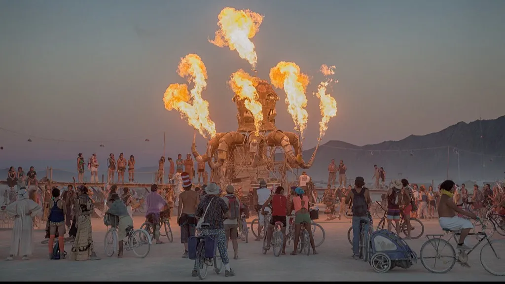 Burning Man фото на taspanews.kz от 26 августа 2024 16:49