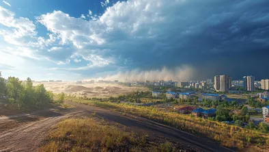 Погода в Казахстане на 27 августа