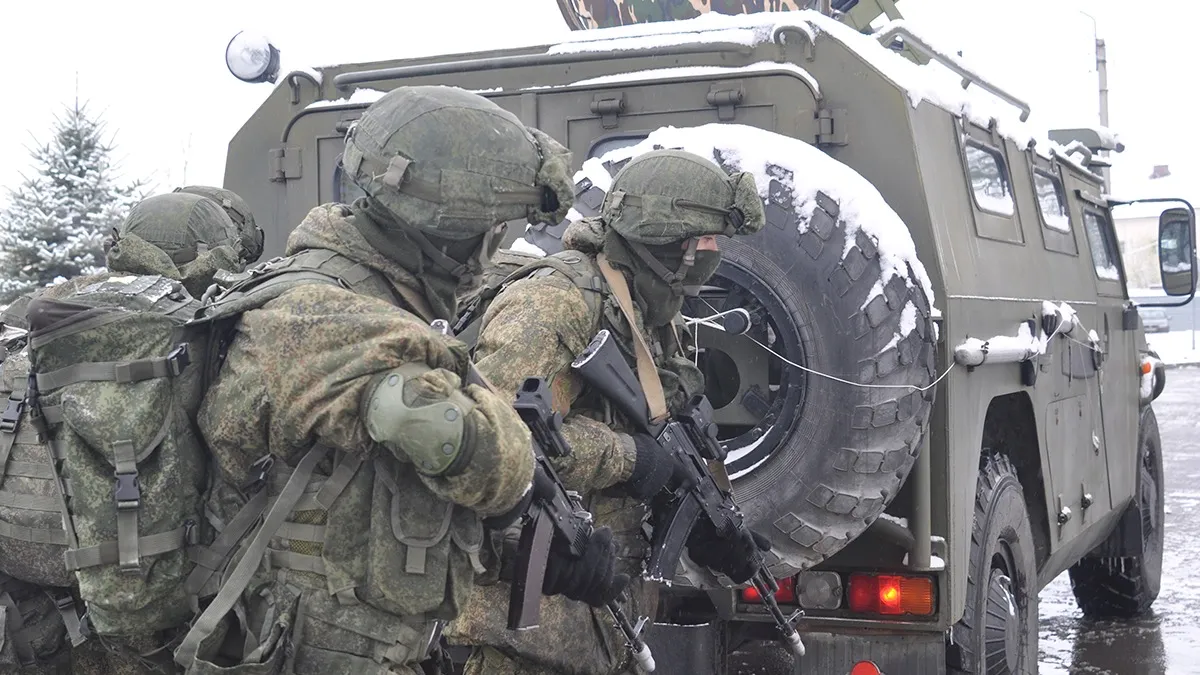 anti-terrorist exercises фото на taspanews.kz от 28 августа 2024 09:30