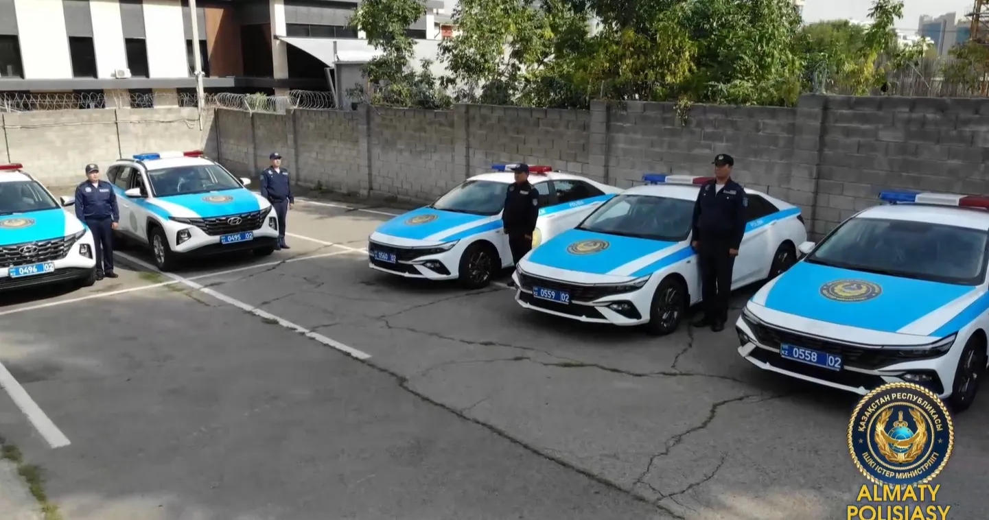 Полиция Алматы получила 105 новых автомобилей в честь Дня Конституции фото на taspanews.kz от 28 августа 2024 16:48