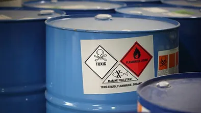 harmful substances in barrels