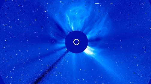 a magnetic storm фото на taspanews.kz от 09 сентября 2024 16:08