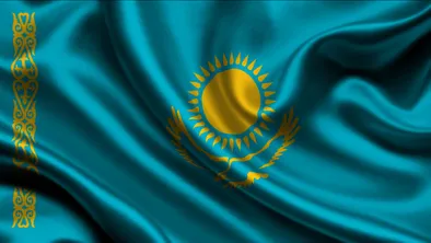 Kazakhstan flag