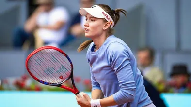 Елена Рыбакина заняла четвертое место в рейтинге WTA