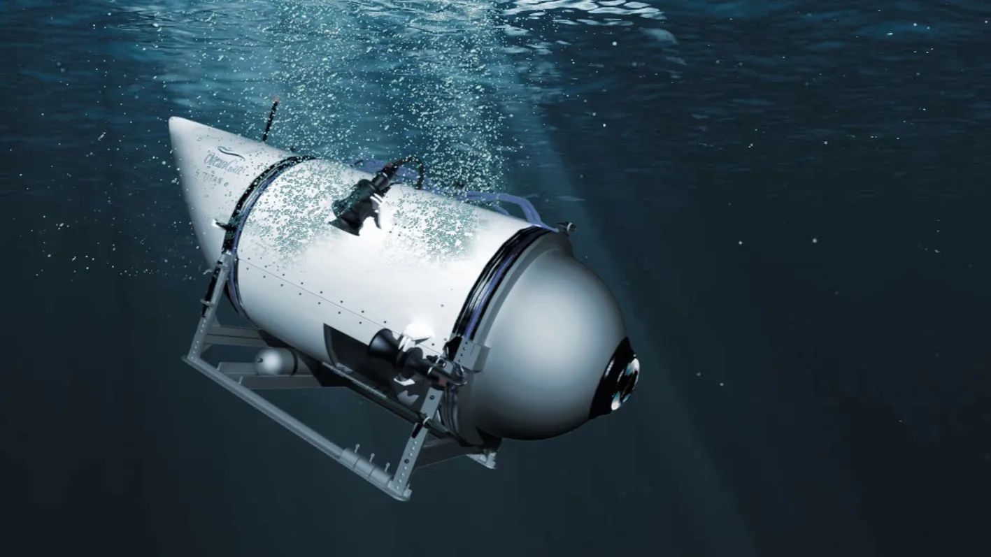 Titan submersible OceanGate фото на taspanews.kz от 17 сентября 2024 15:52