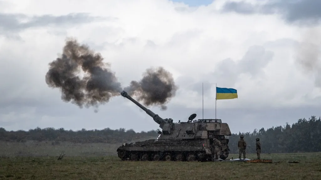 ukrainian artillery фото на taspanews.kz от 30 сентября 2024 09:34