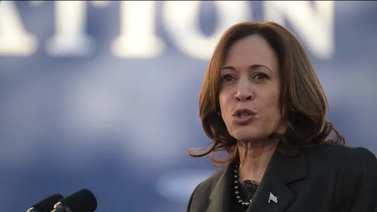 Kamala Harris фото на taspanews.kz от 24 октября 2024 10:43