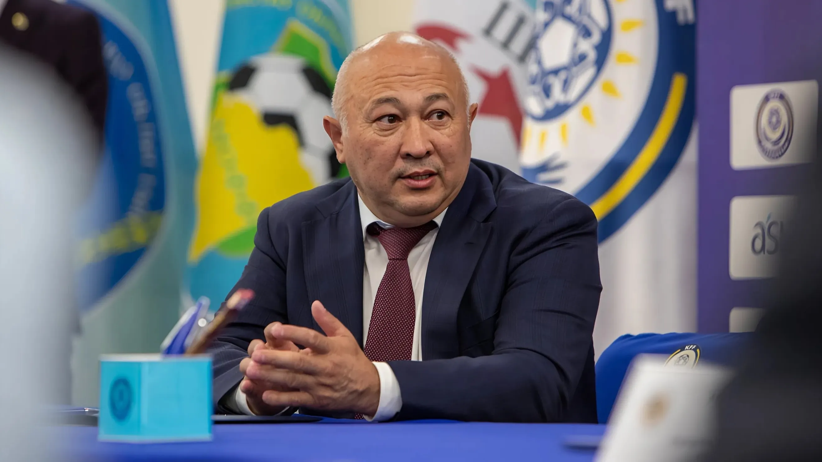 Озвучены имена на пост руководителя КФФ фото на taspanews.kz от 26 ноября 2024 09:23
