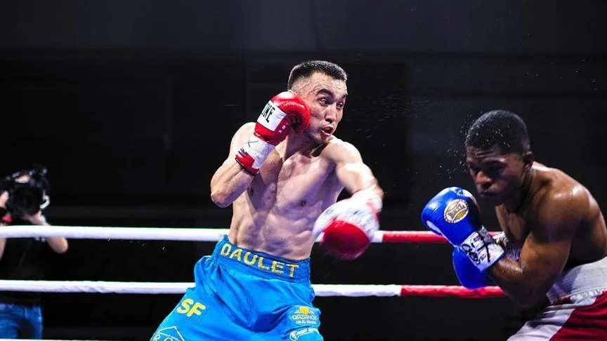 Даулет Даукенов сделал заявление перед главным боем Fight Nights в Астане фото на taspanews.kz от 03 декабря 2024 16:23