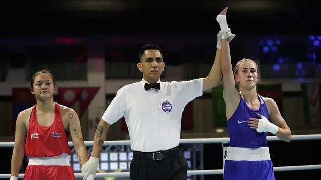 Казахстанская боксерша «ударно» прошла в полуфинал чемпионата Азии