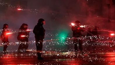 протесты в Тбилиси