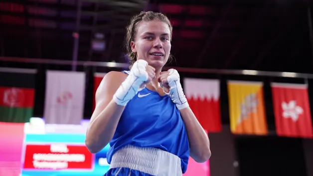 Наталья Богданова взяла верх в финале чемпионата Азии по боксу