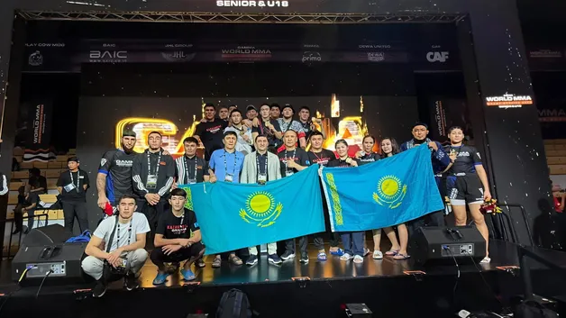 Сборная Казахстана по ММА на чемпионате мира