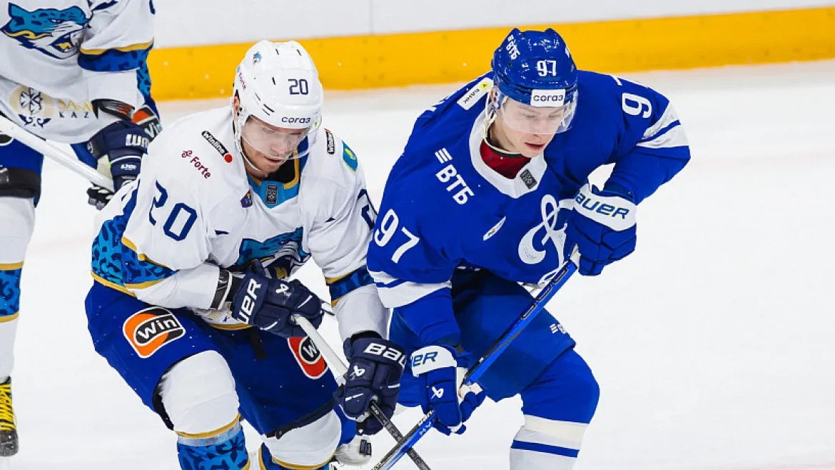 «Барыс» vs «Динамо»  фото на taspanews.kz от 17 декабря 2024 23:55