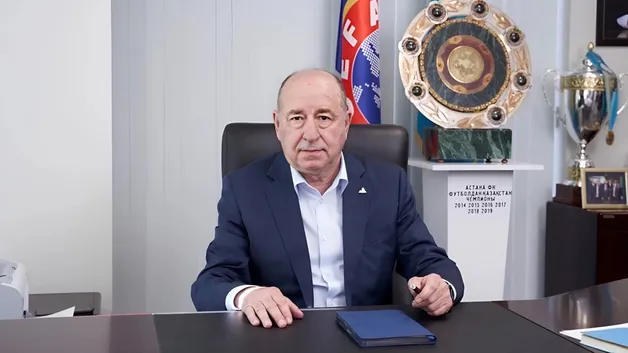 Стало известно имя нового руководителя «Астаны»