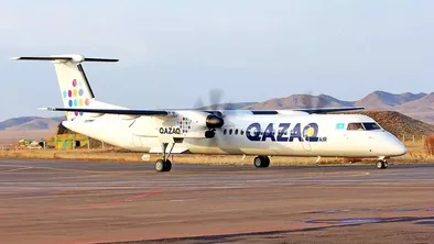 самолет QazaqAir