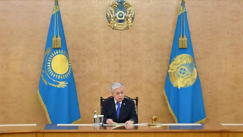 Ақорда фото на taspanews.kz от 28 декабря 2024 15:15