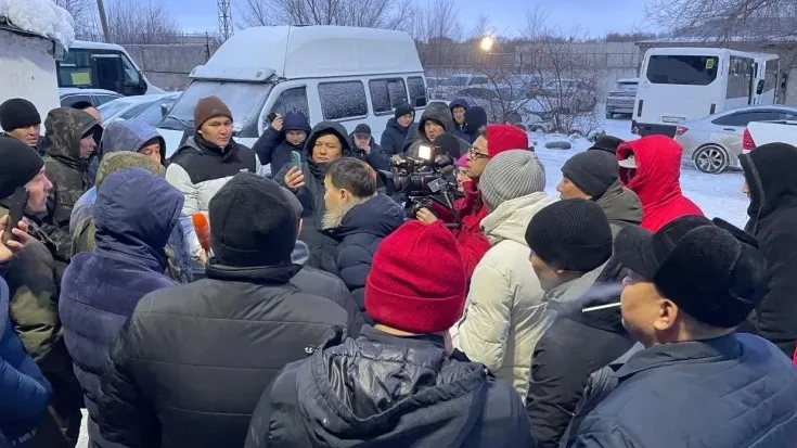 В Уральске водители автобусов объявили забастовку фото на taspanews.kz от 08 января 2025 12:24