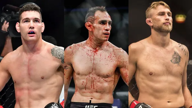 UFC попрощалась сразу с тремя бойцами: Крисом Вайдманом, Тони Фергюсоном и Александром Густафссоном.