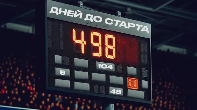 До старта ЧМ 2026 осталось 498 дней
