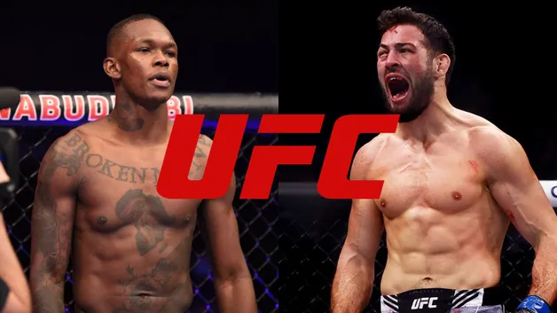 UFC Fight Night: Адесанья против Имавова.