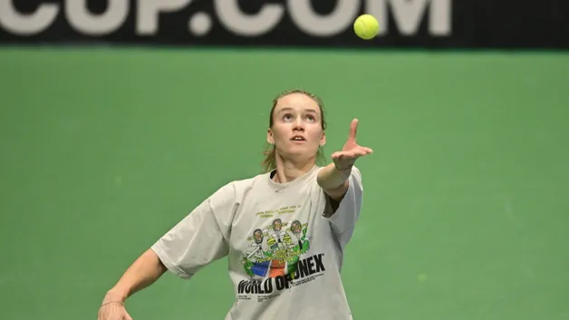 Елена Рыбакина