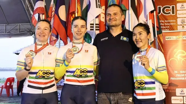 Asian Road Championship 2025 MIXED TEAM RELAY - Elite