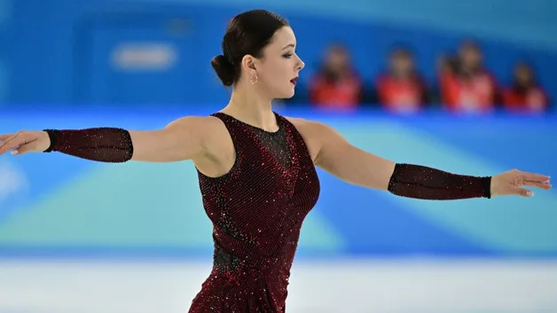 Самоделкина выступила за Казахстан на Азиаде