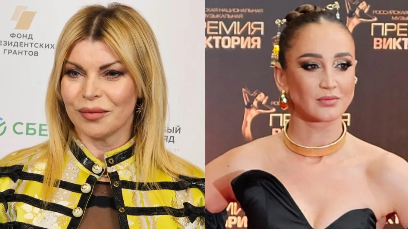 Лада Дэнс и Ольга Бузова фото на taspanews.kz от 13 февраля 2025 14:27