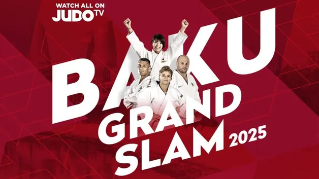 Казахстанские дзюдоисты провально стартовали на турнире Baku Grand Slam-2025