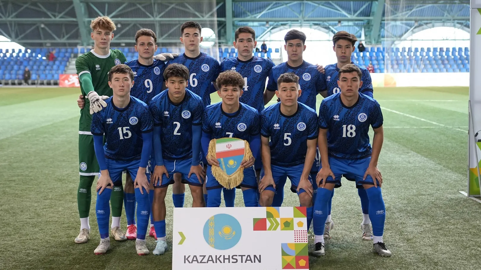Сборная Казахстана фото на taspanews.kz от 17 февраля 2025 10:26