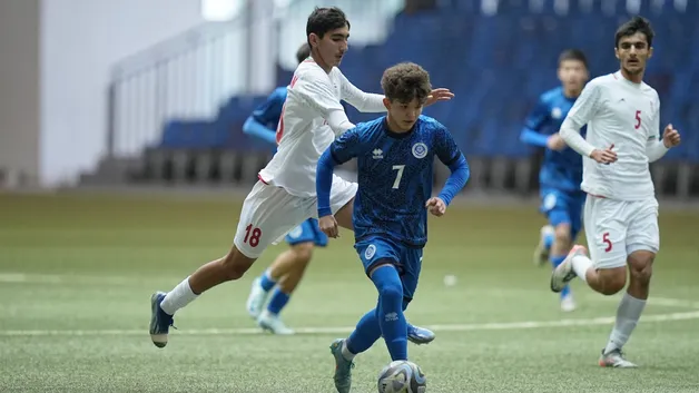 Сборная Казахстана U-17