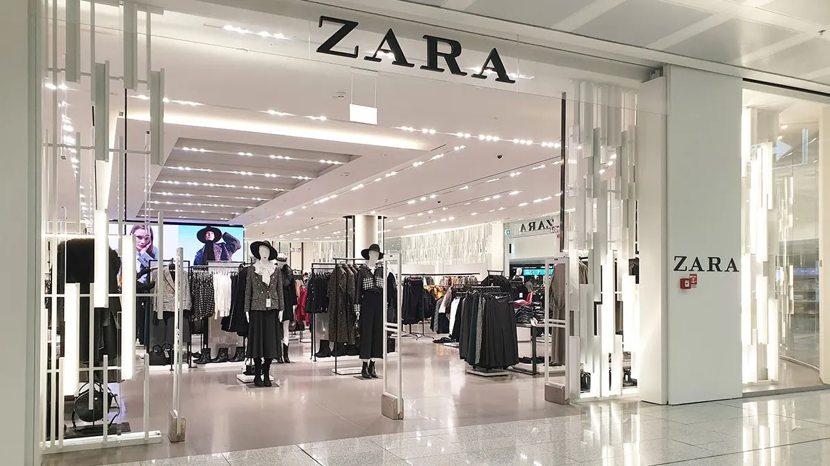 магазин Zara фото на taspanews.kz от 18 февраля 2025 11:59