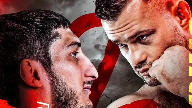 Страшным нокаутом завершился бой казахстанца на турнире Fight Nights в Сочи