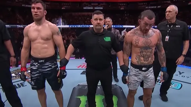 Веретенников, UFC, поражение, Вандерфорд