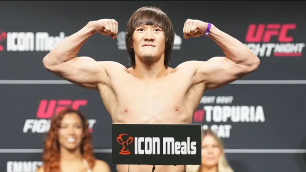 Бывший боец UFC Жалгас Жумагулов