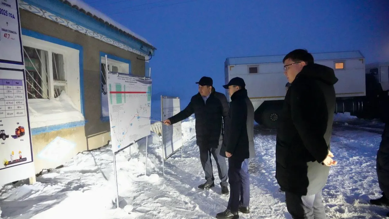 ҚР Көлік министрлігі фото на taspanews.kz от 26 февраля 2025 15:00