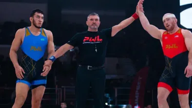 Кайл Снайдер и Ризабек Айтмухан
