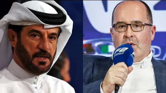 FIA president Mohammed Ben Sulayem