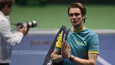 Александр Бублик «упал» в рейтинге ATP