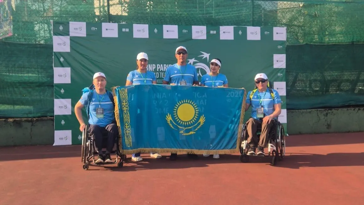 Казахстанская теннисистка на коляске попала в ТОП-100 мирового рейтинга ITF фото на taspanews.kz от 04 марта 2025 10:47