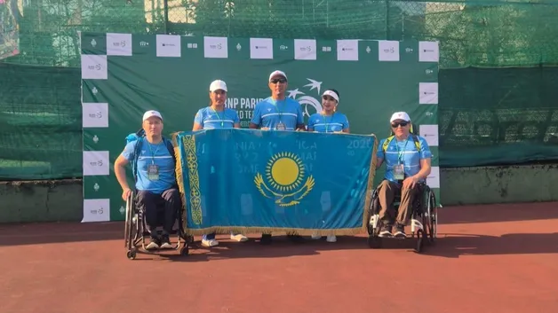 Казахстанская теннисистка на коляске попала в ТОП-100 мирового рейтинга ITF