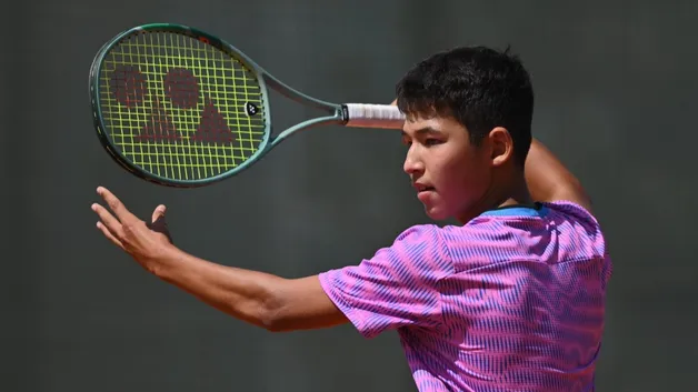 Ахмади Маханов занял 8 место в рейтинге Tennis Europe
