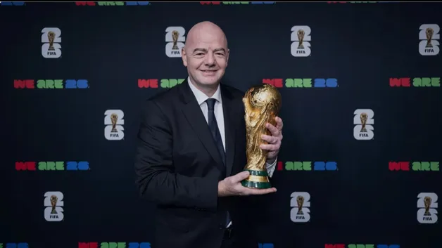 President Gianni Infantino