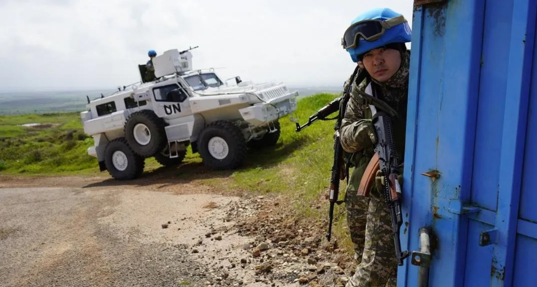 Казахстанские миротворцы спасли сотрудников ООН из Дамаска фото на taspanews.kz от 14 марта 2025 11:24