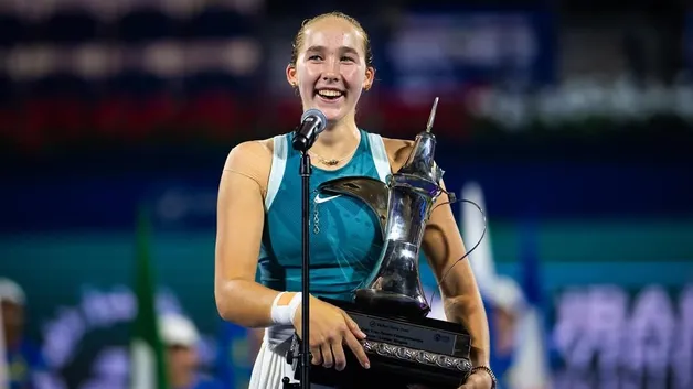 Мирра Андреева выиграла турнир WTA-1000 в Индиан-Уэллсе