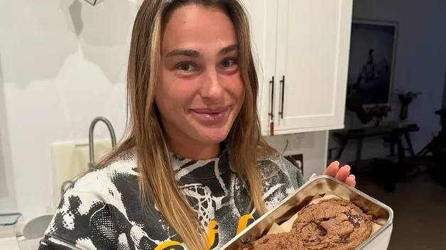 Арина Соболенко поделилась домашним видео